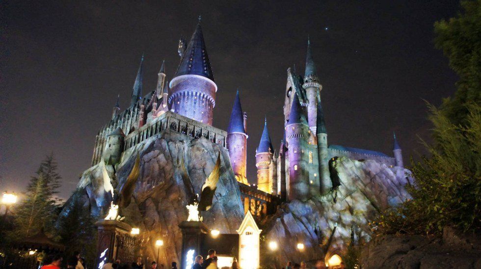 Visiting the Wizarding World of Harry Potter