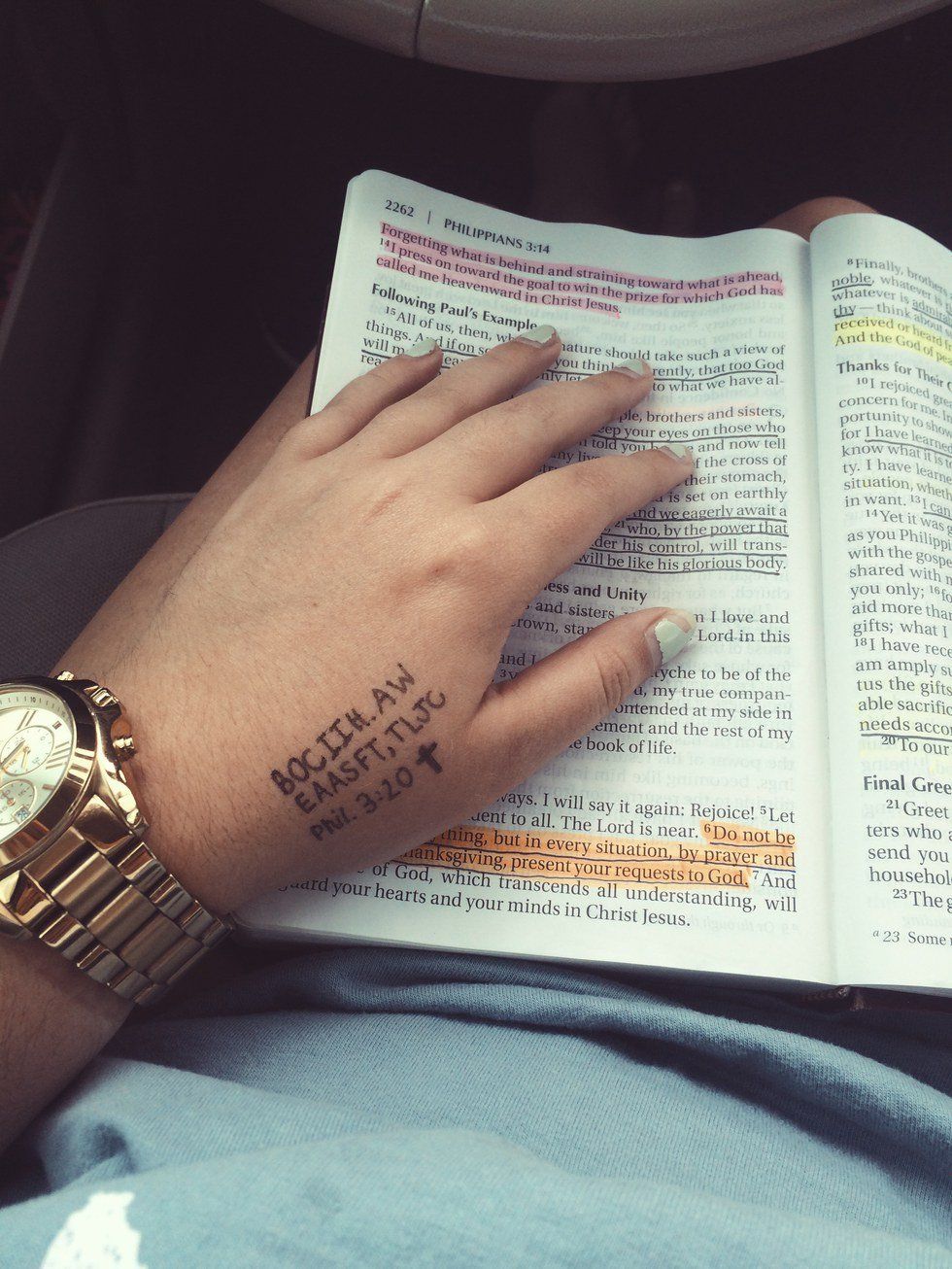 5 Easy Ways To Memorize Scripture