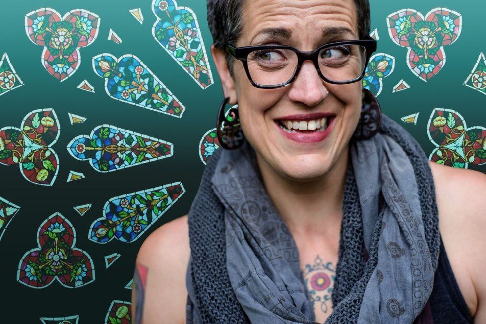 Why Nadia Bolz-Weber Is My Hero