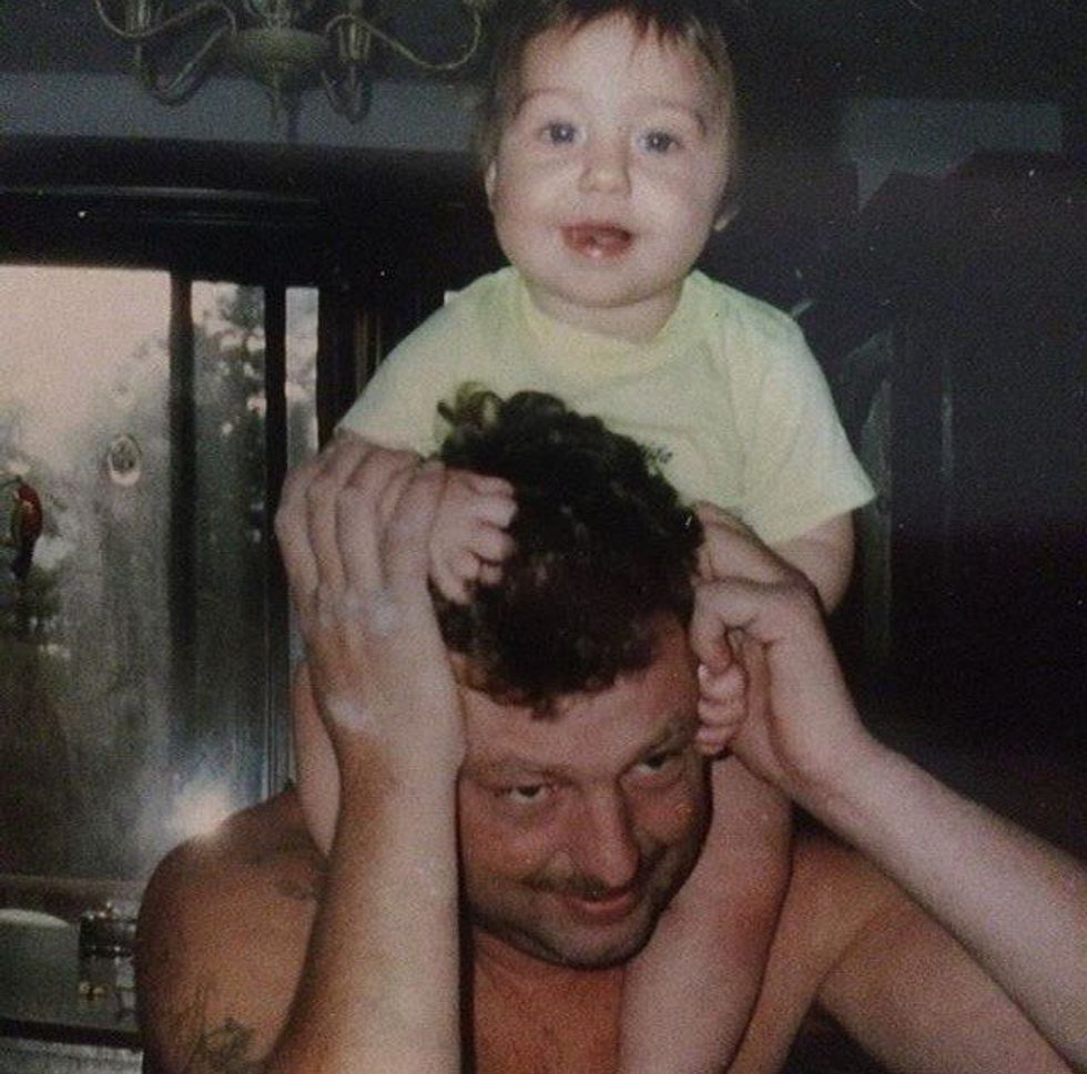 To My Dad Who Left Me Too Soon