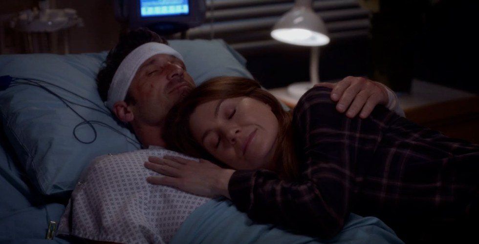 11 Stages Of Grief For McDreamy's Death On "Grey's Anatomy"