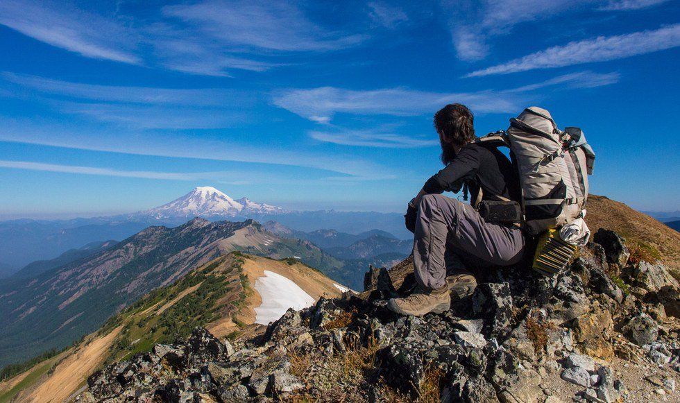 How People React When You Say You're Thru-Hiking