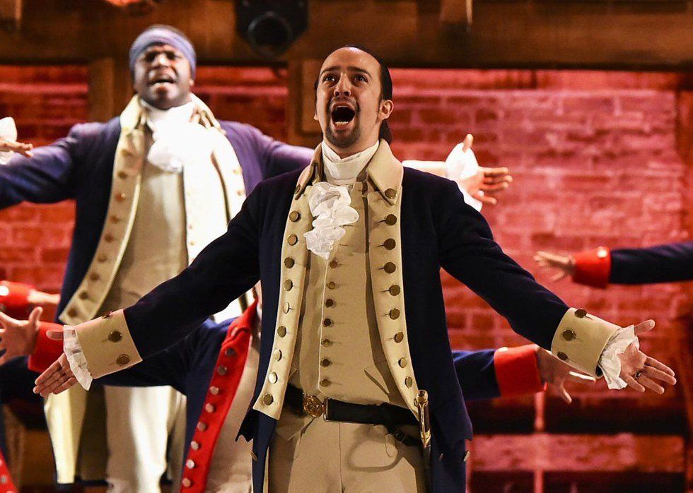 Lin-Manuel Miranda Graces The Stage As Hamilton One Last Time