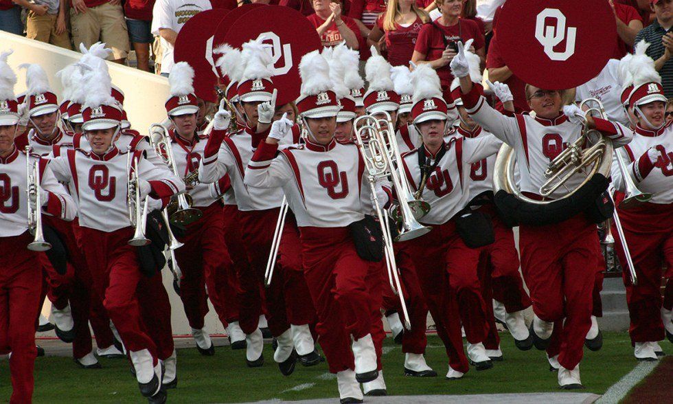 20 Reasons To Be In The Pride Of Oklahoma