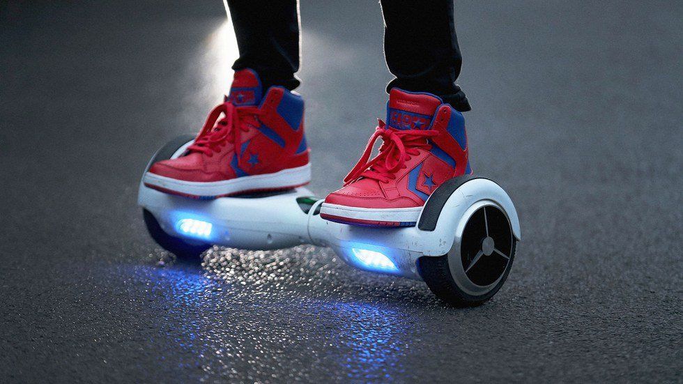 This Recall Proves That Hoverboards Are The Actual Worst