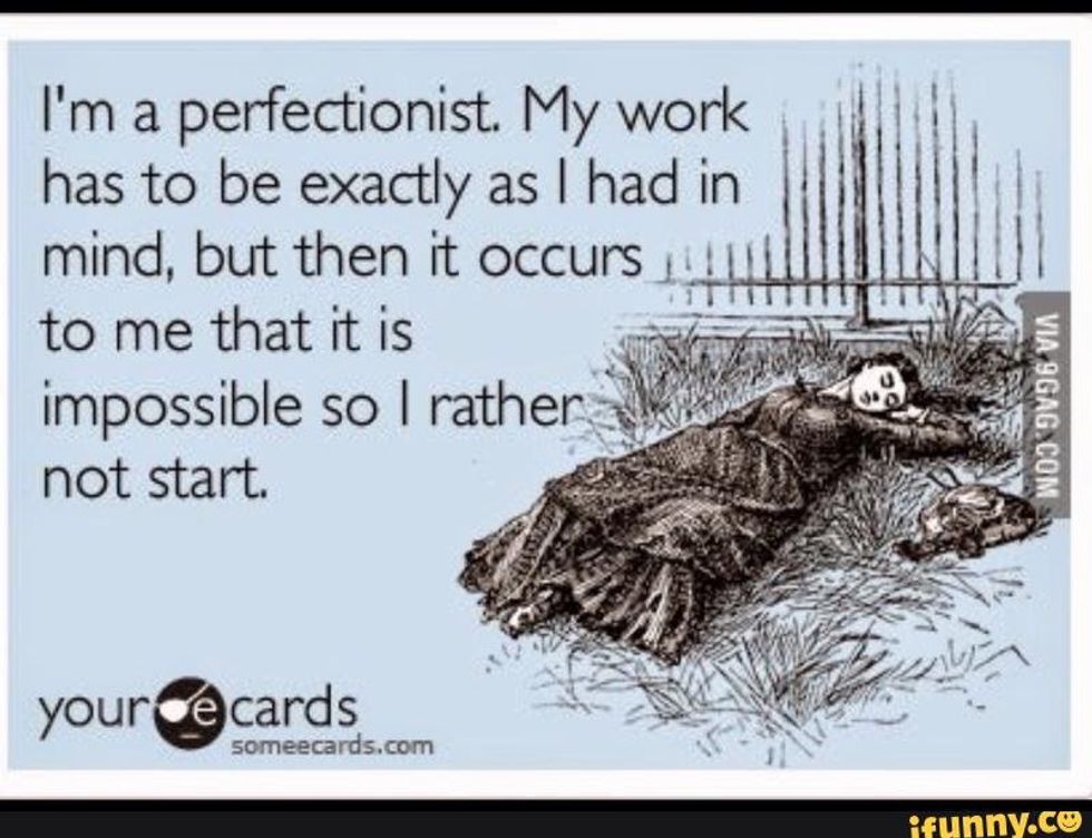 Are You A Lazy Perfectionist?