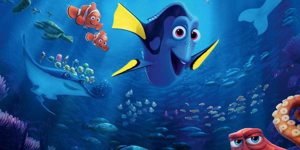 Your Inner Child Will Come Alive As You Watch 'Finding Dory'