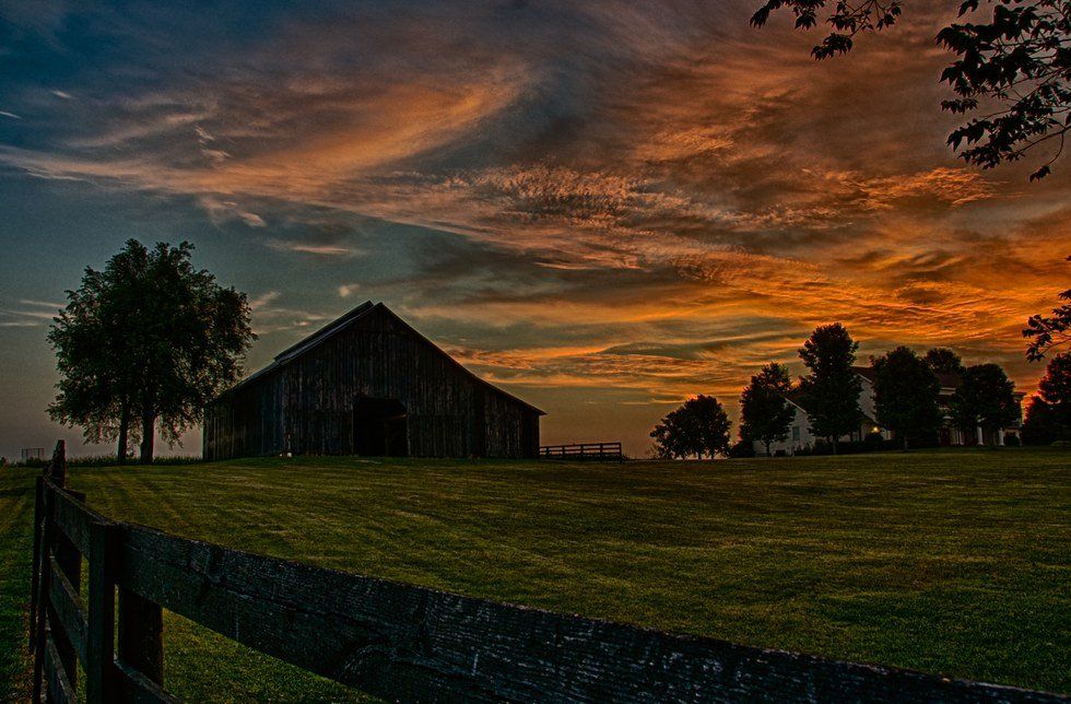 The Charms Of My Old Kentucky Home