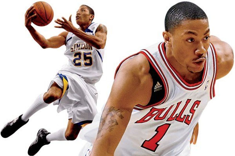 Goodbye, Derrick Rose