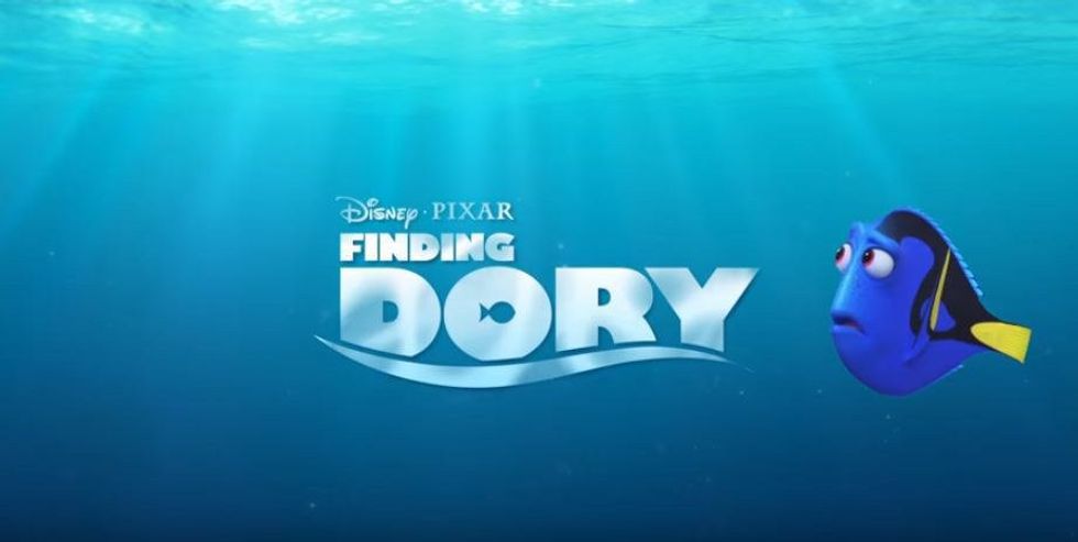 Which Finding Dory Character Are You?