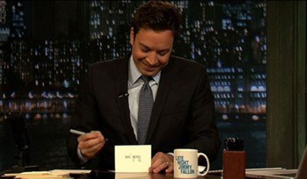 Thank You, Jimmy Fallon