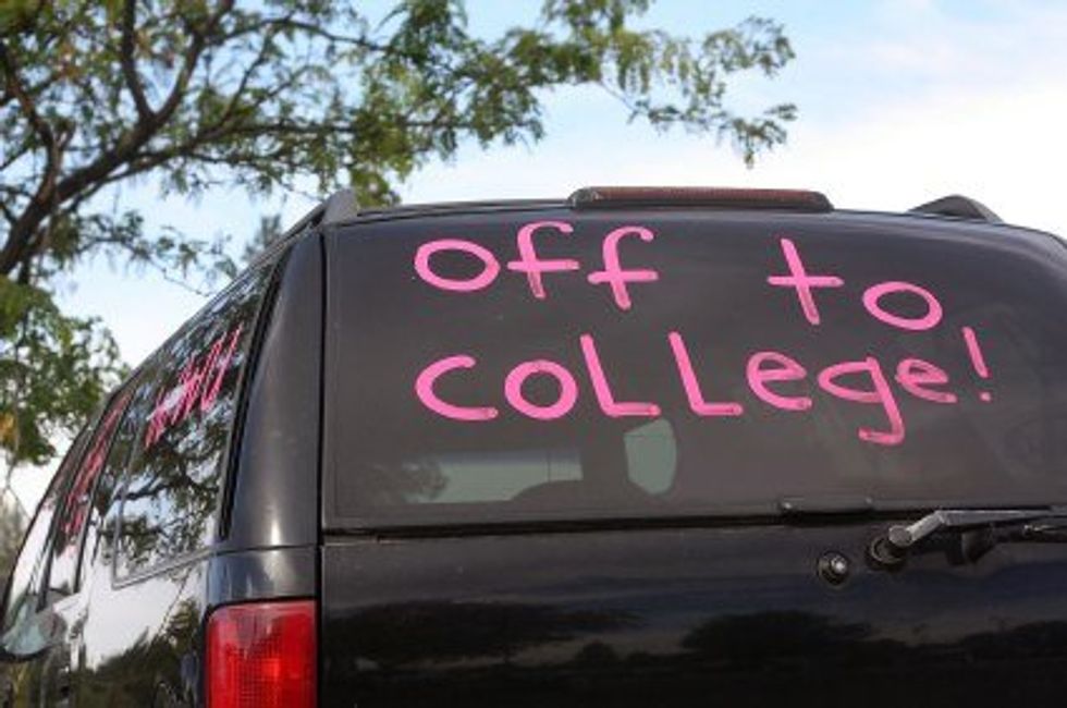 An Open Letter To The Incoming College Freshman