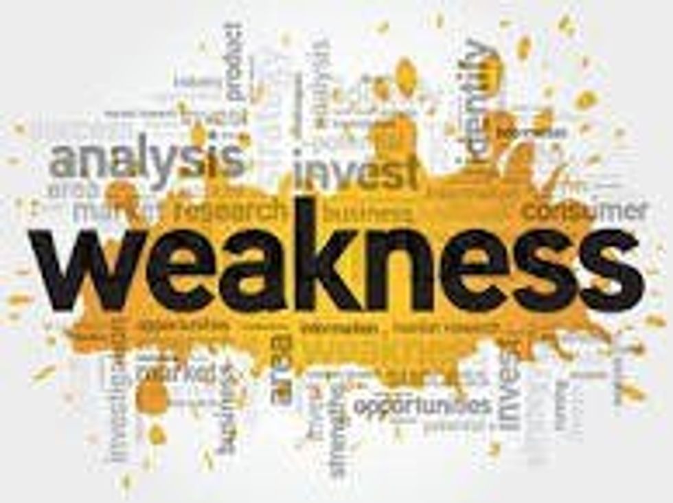 Do Our Weakness Build Up Our Strengths?