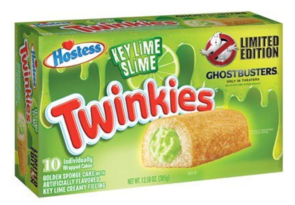 The Cultural And Reprehensible Phenomena That Is The Green Twinkie