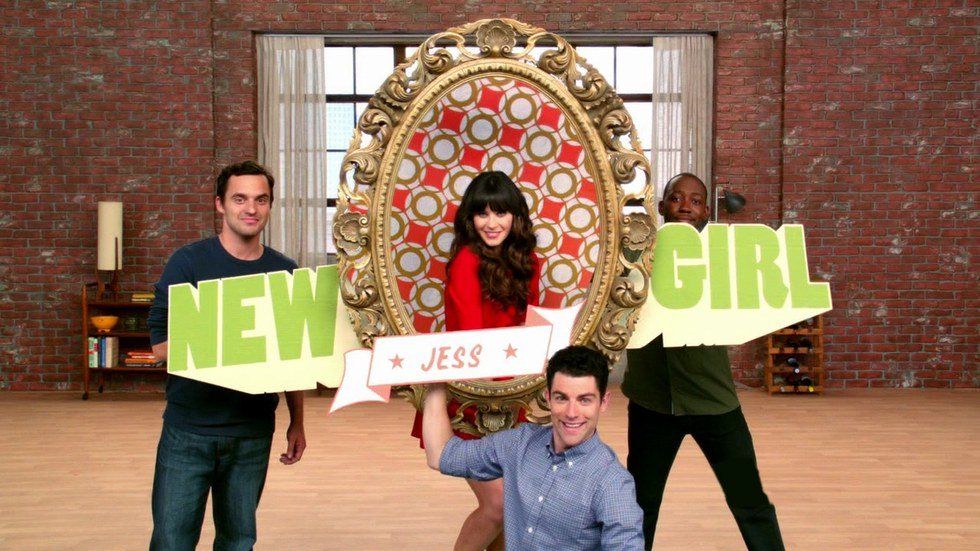 Traveling As Told By New Girl