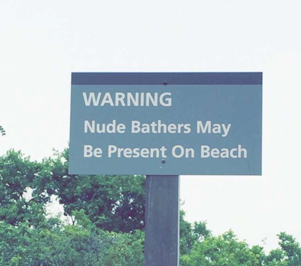 The Beauty Of Naked Beaches