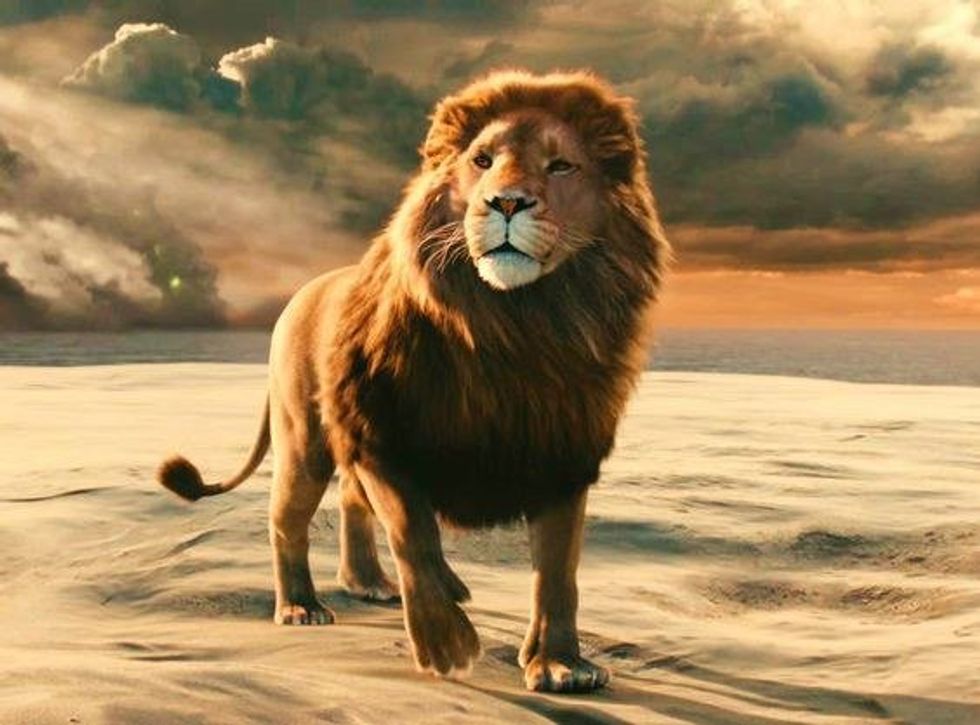 Aslan Is Christ In Disguise!