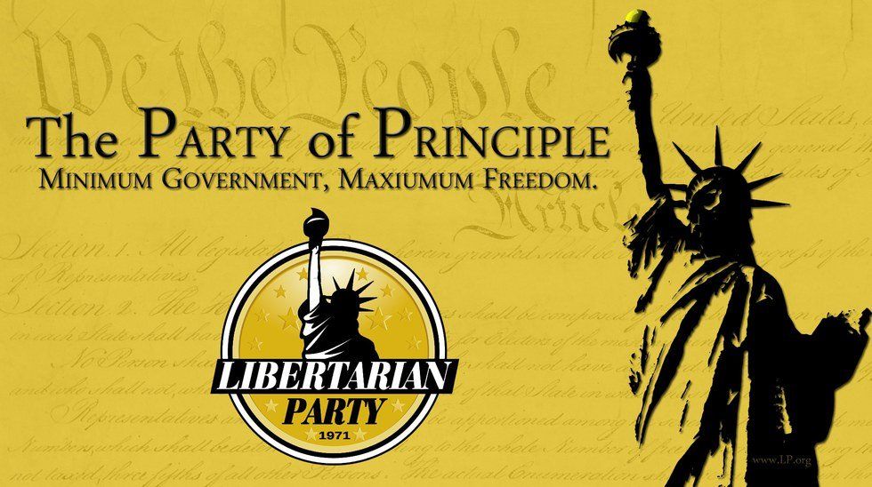 Disallusioned Republican? The Libertarian Party Wants YOU!