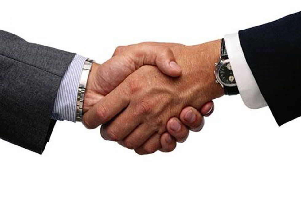 Why Do We Shake Hands?