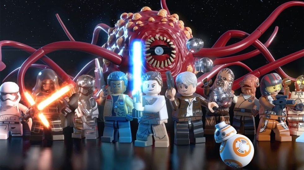 A Lego Star Wars Review: How I'm Awakening My Inner Child