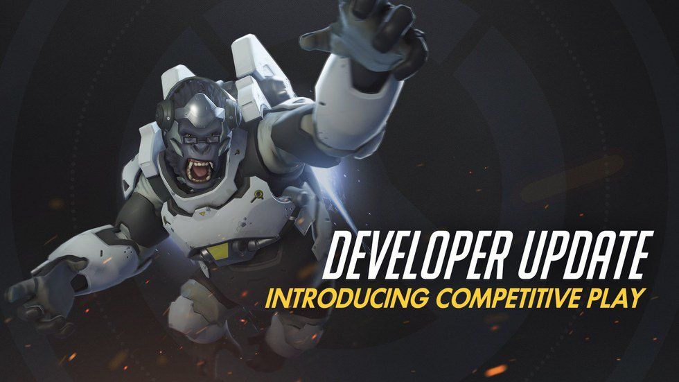 Overwatch Now Has Competitive Mode