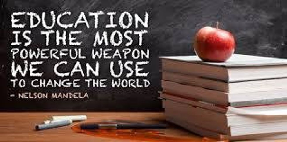 Education as a tool for empowerment