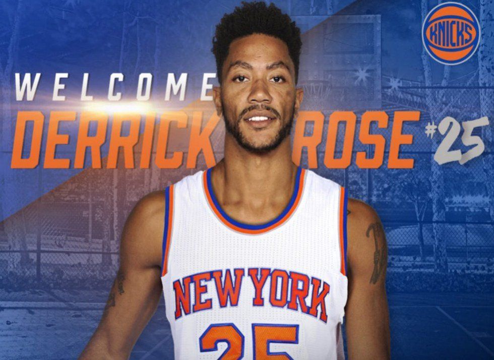 Derrick Rose, I'm Not Surprised