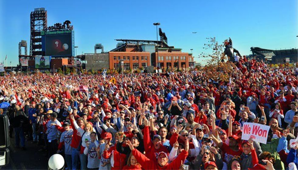 Fiev Types Of Sports Fans