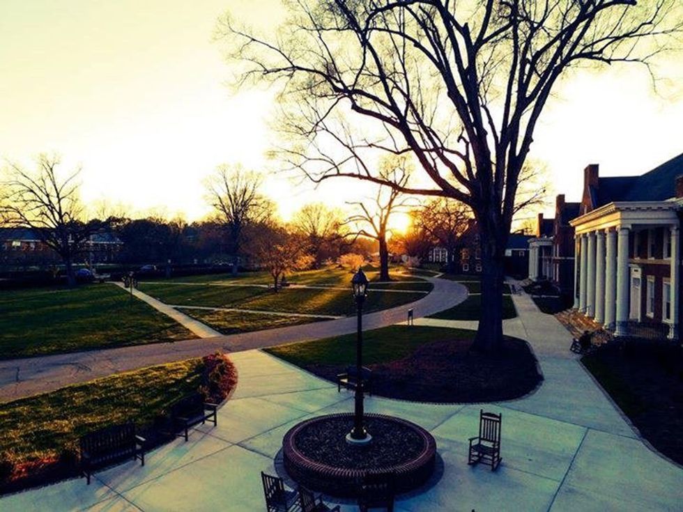 12 Ways You Know You Go To Pfeiffer University