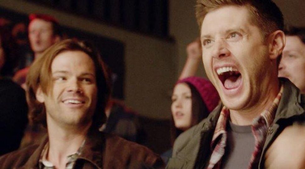 College As Told By 'Supernatural'