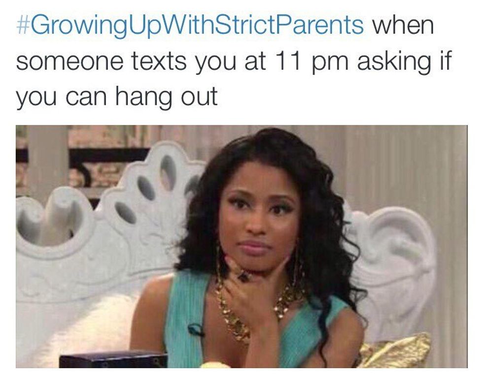 I Grew Up With Strict Parents And I Know All About The Struggle