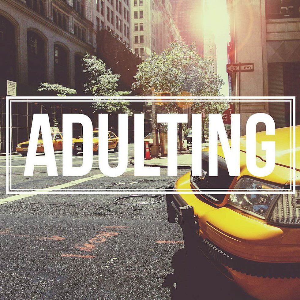 A Millennial's Guide to Adulting