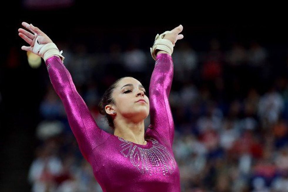 Women's Gymnastics Team Already Named