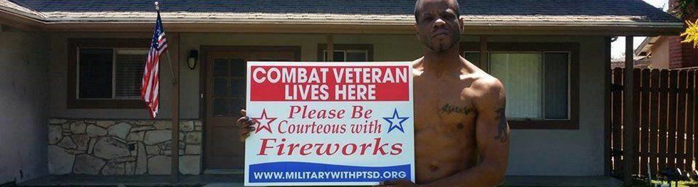 Celebration, Fireworks And PTSD