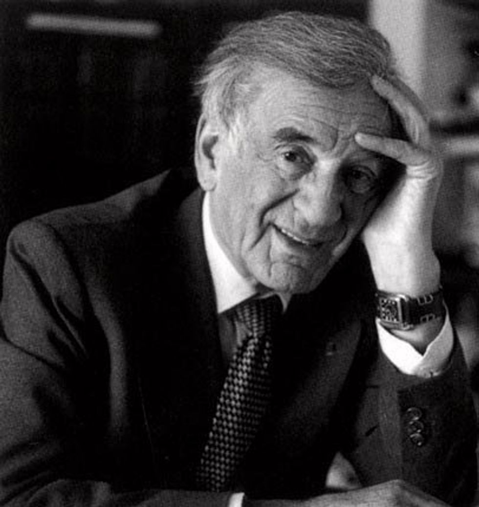 Elie Wiesel Showed Us The 'Right' Way to Die