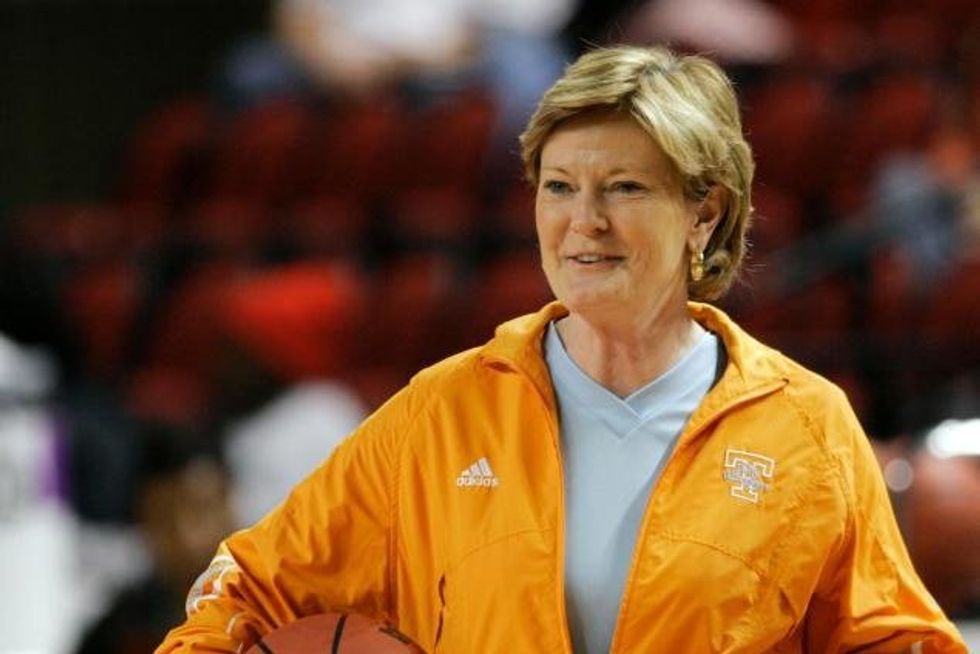 Because Of Pat Summitt...