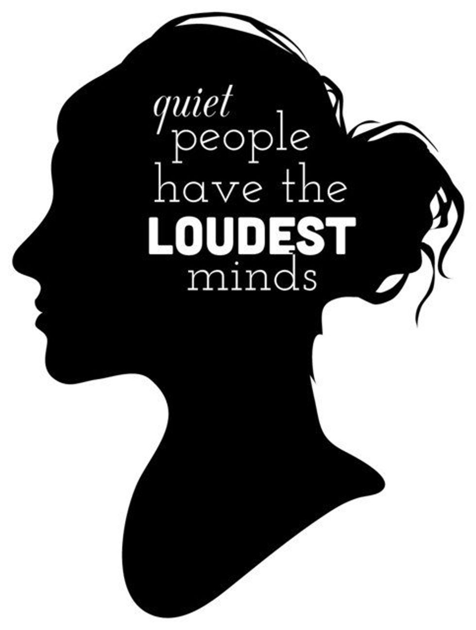 Why I Chose To Remain Quiet