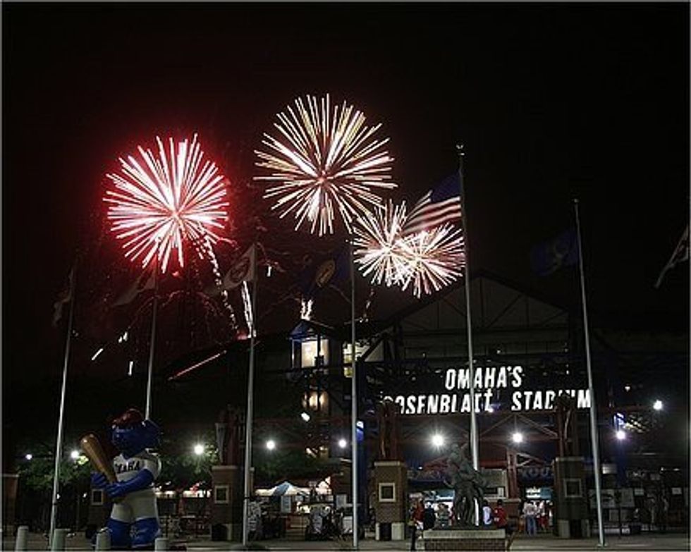 Traditions, Music, And Blowing Up Fireworks