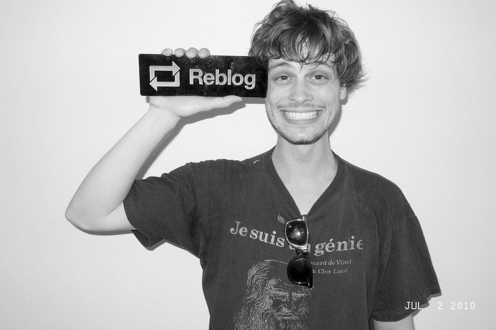 The Magical Matthew Gray Gubler