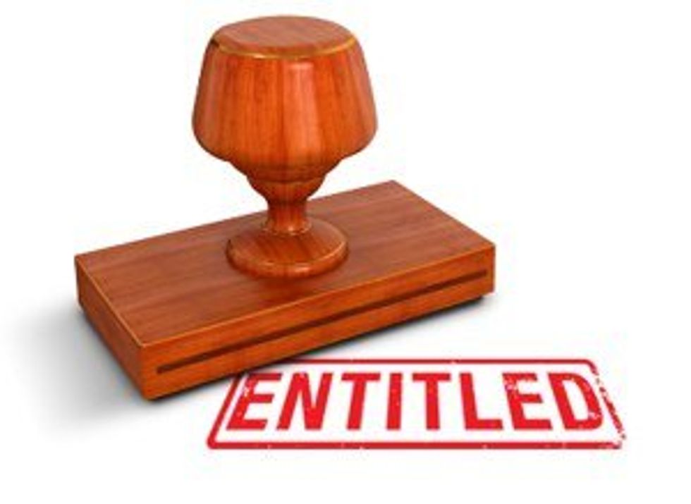 Define Entitlement...