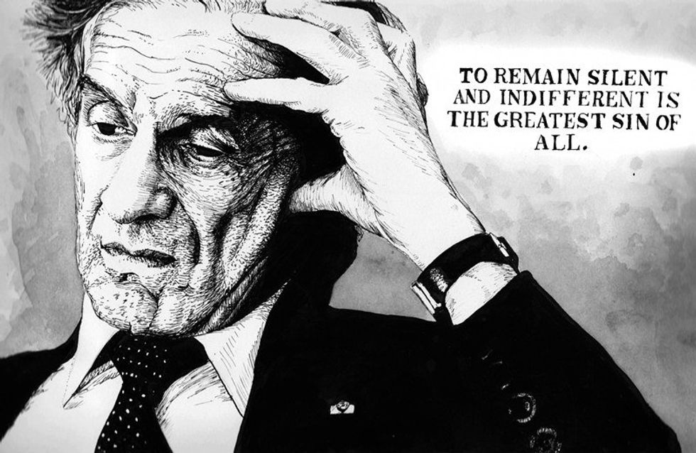 The Life Of Elie Wiesel