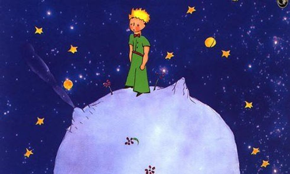 Inspirational Quotes From "Le Petit Prince"