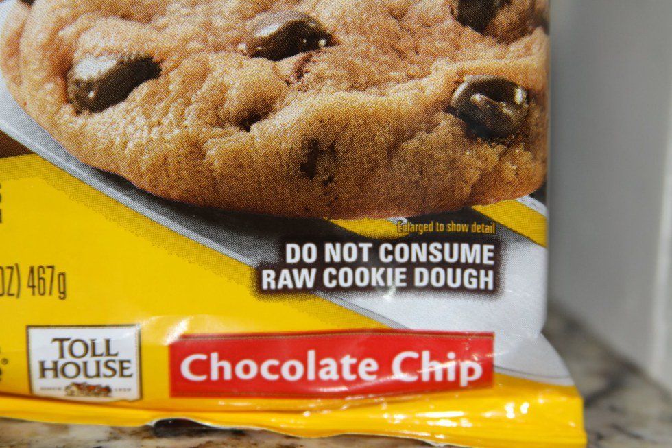 I Will Not Give Up Raw Cookie Dough