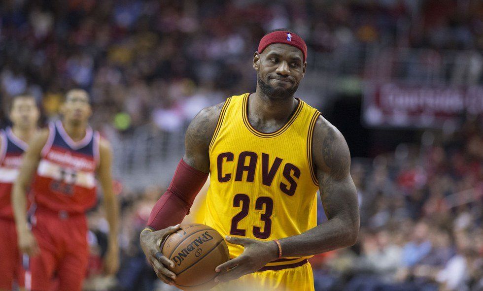 LeBron James: A Tale Of Lost Respect