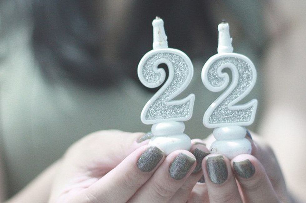 22 Ways I Don't Feel 22