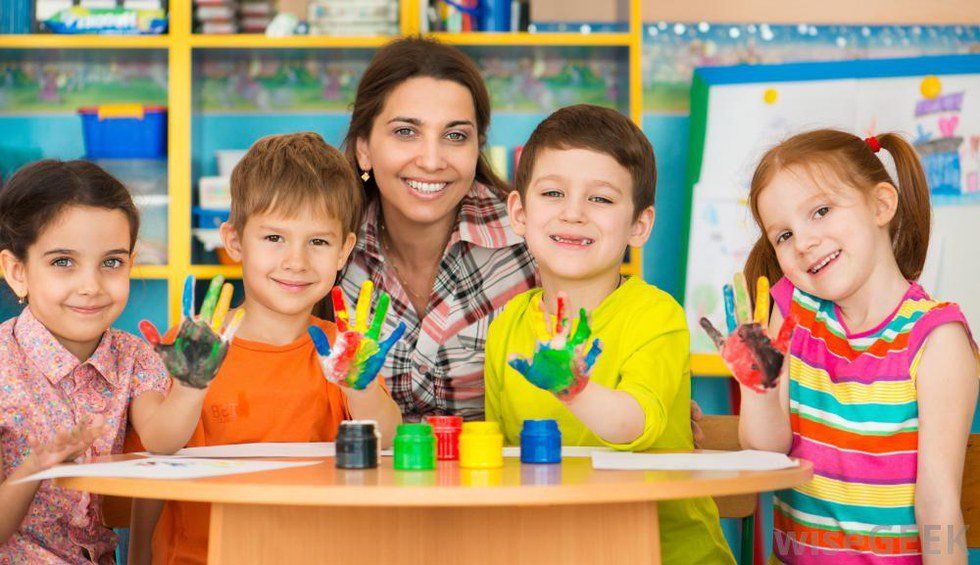 8 Reasons Kindergartners Have It Made