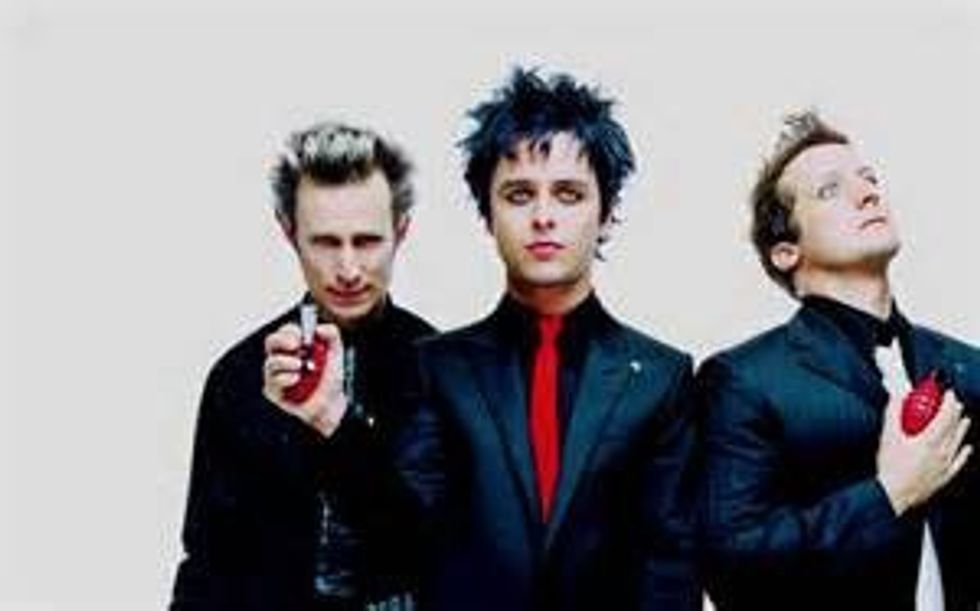 Green Day And Social Media