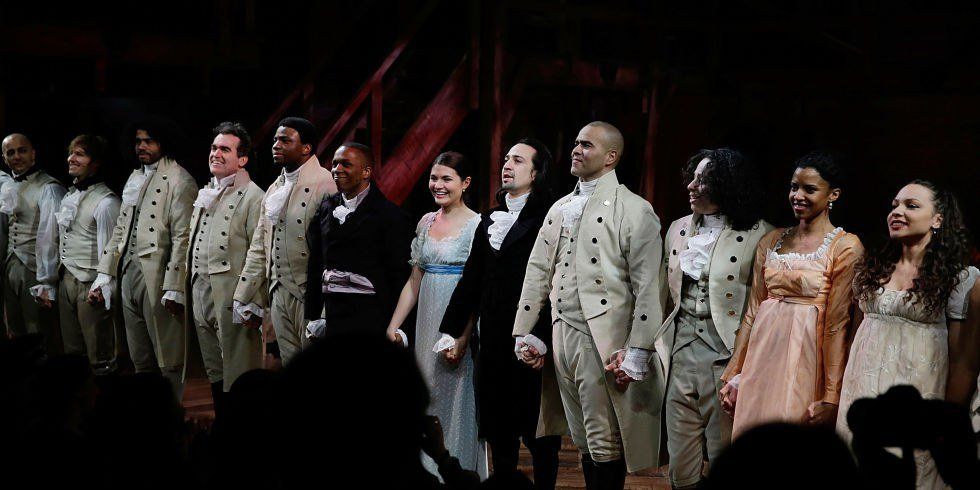 Hamilton: The Tony Awards Take Over