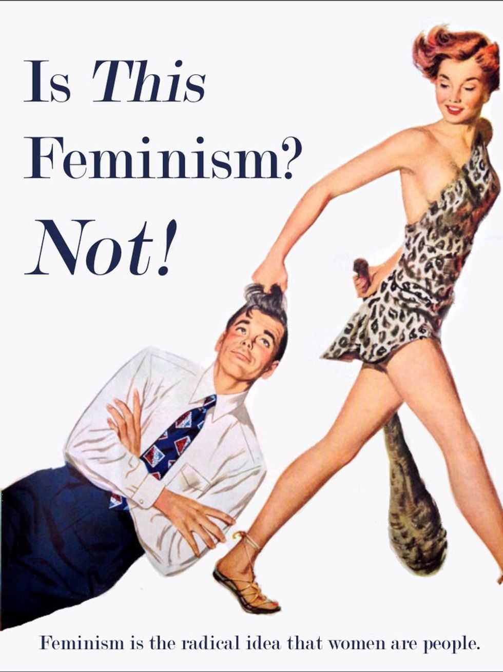 "Women Against Feminism"...Excuse Me?!