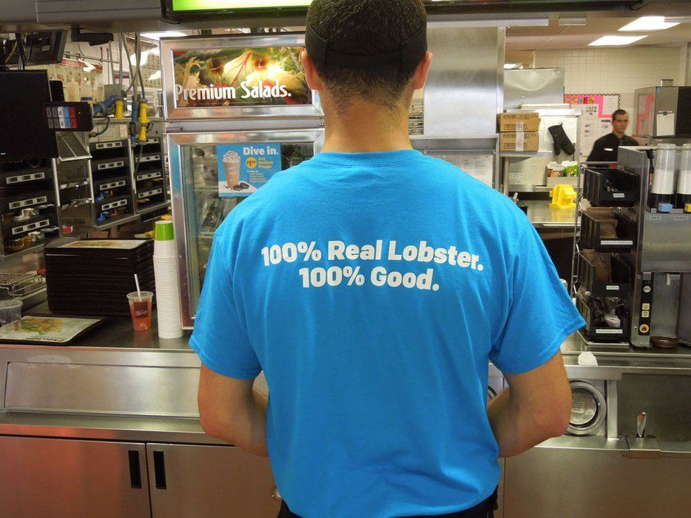 Please Don't Eat McDonald's Lobster Rolls